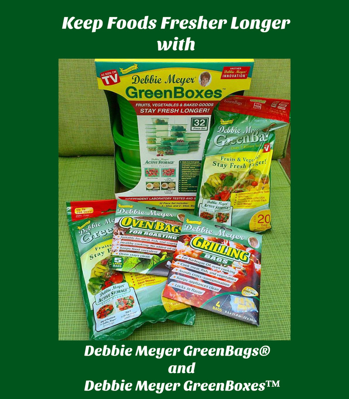 Debbie Meyer GreenBoxes, Food Storage Containers with Lids, Keep Fruits,  Vegetables, Baked Goods & Snacks Fresher