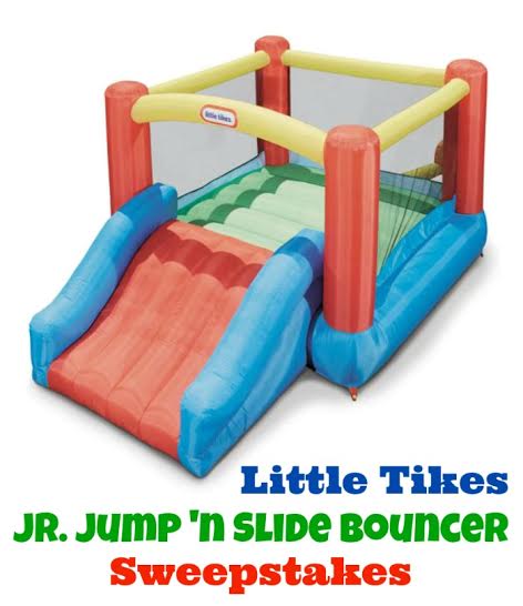 little tikes jr jump n slide