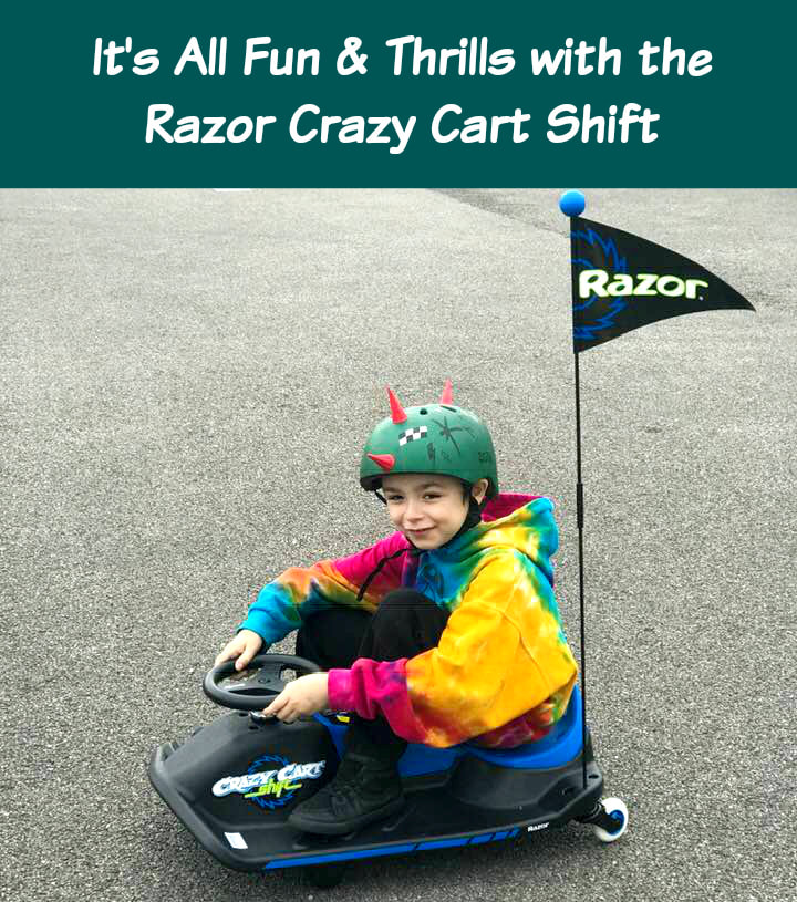 Razor Crazy Cart Review