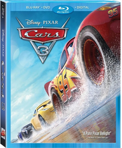 CARS 3 (4K HDR)  Lightning McQueen's Crash Scene 