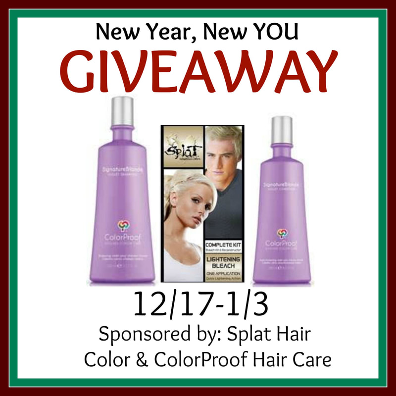 Ring In The New Year With A New You Splat Hair Color And